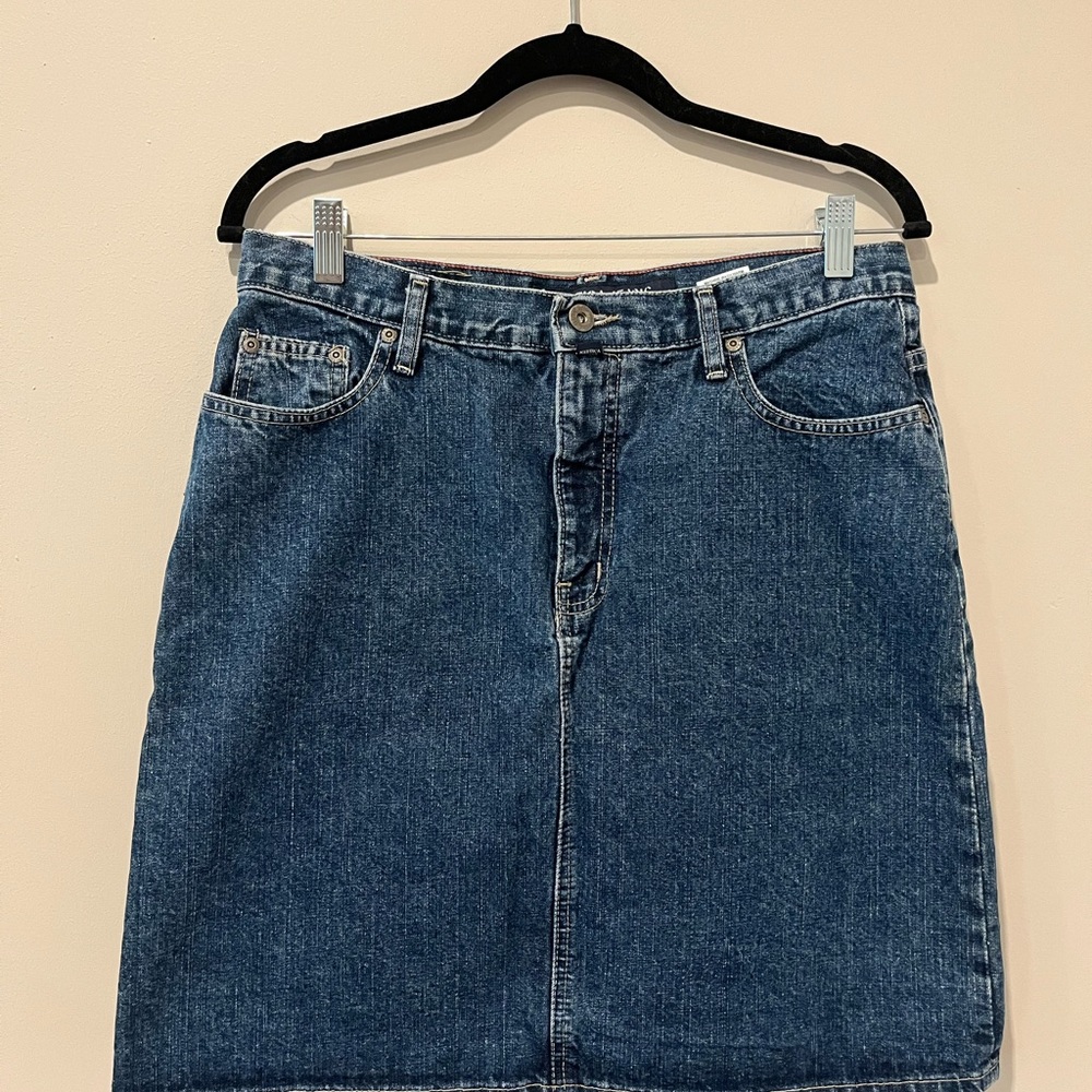 Nautica Jeans Co. Denim Skirt